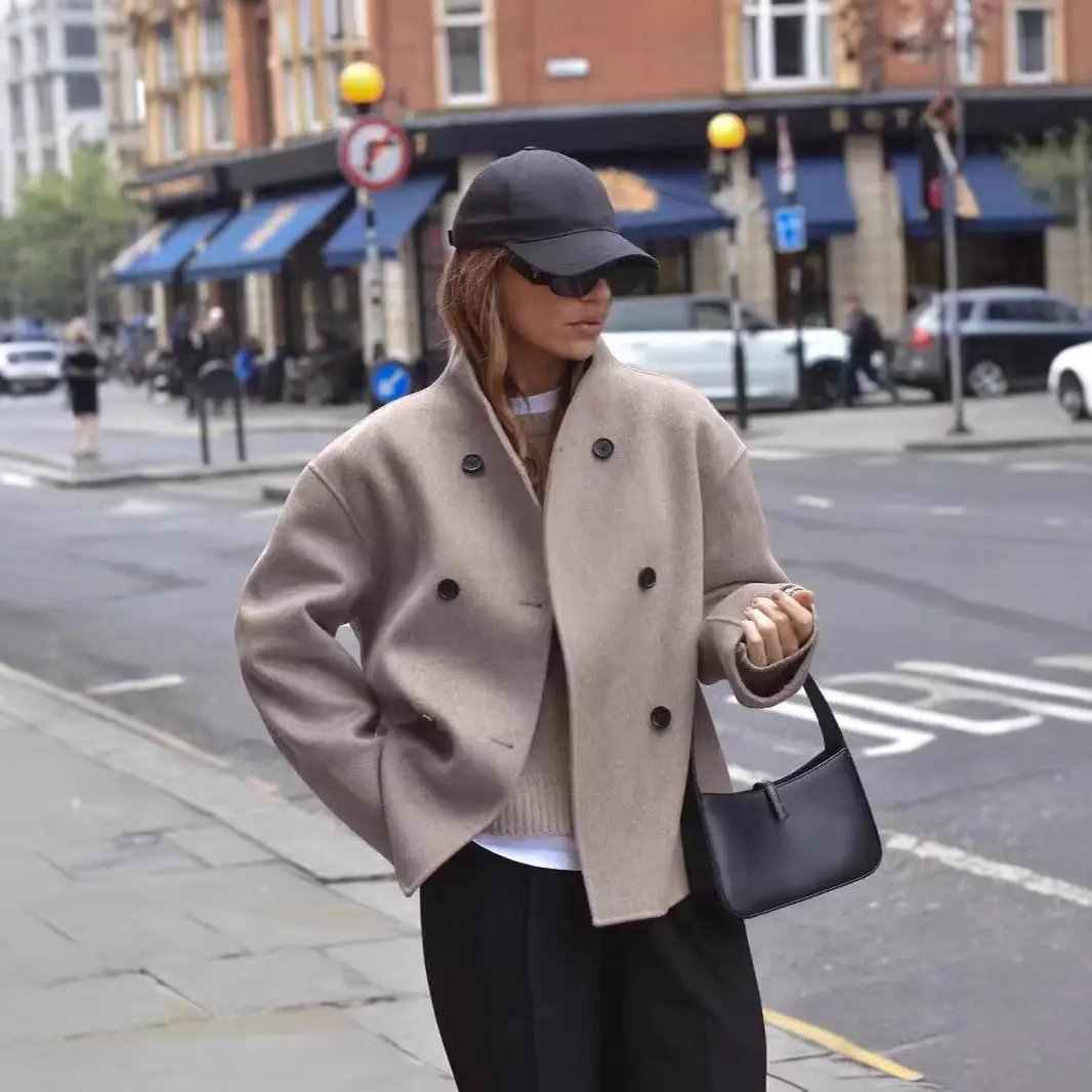 The 'Street Fashion' Oversized Short Coat KNOWRIC