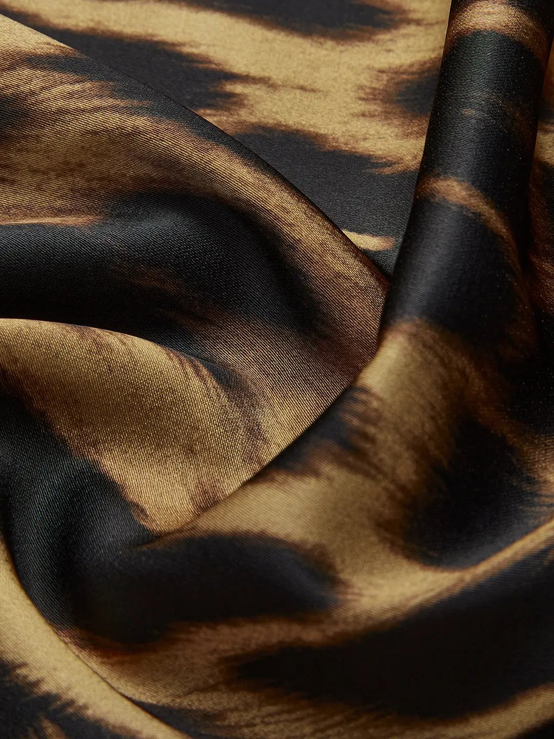 Slim Leopard Print Maxi Skirt KNOWRIC