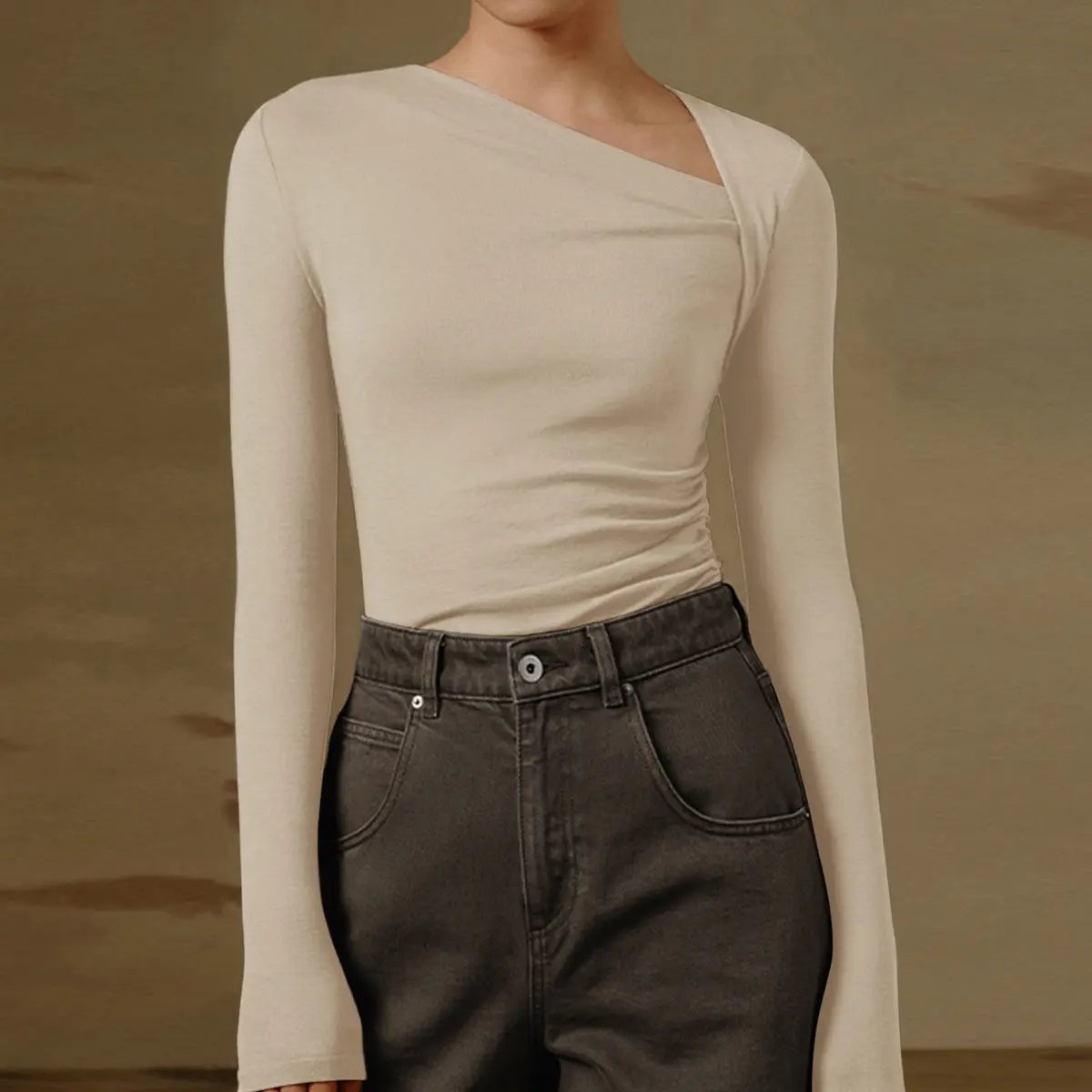 Fashion Women's Wear Elegant High-end All-match KNOWRIC