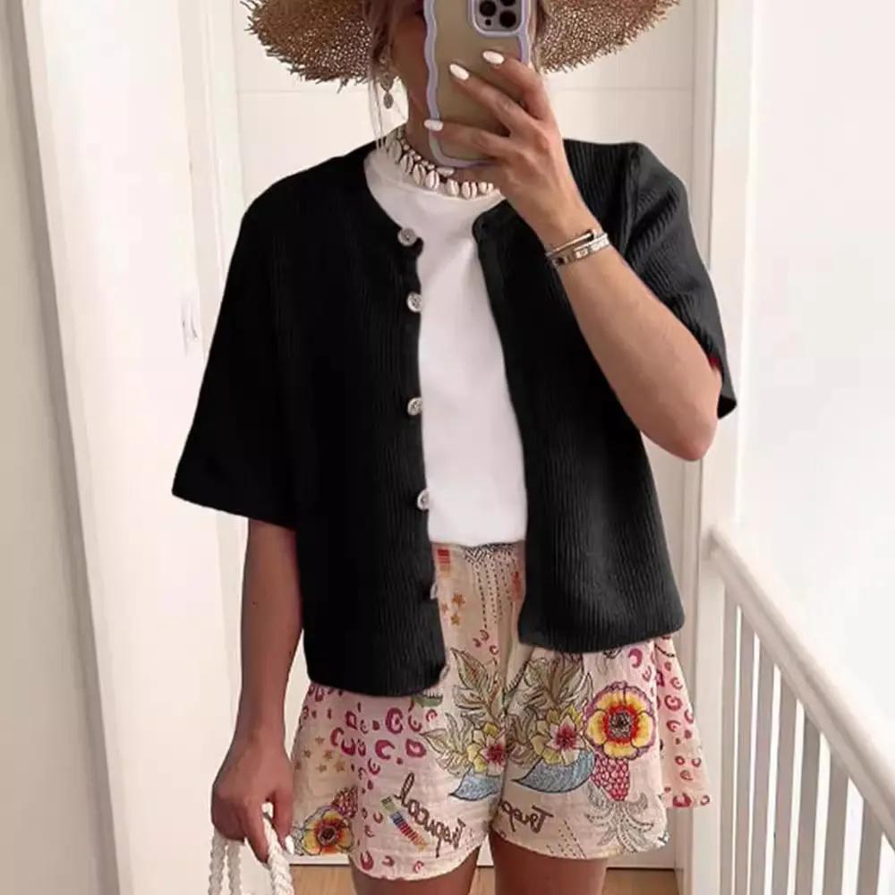 The Riviera Knit Top KNOWRIC