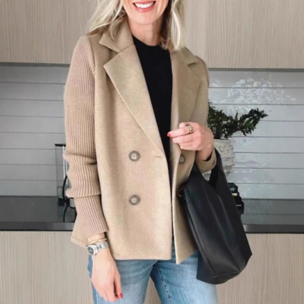 Luna di Milano – Casual Blazer Coat - KNOWRIC