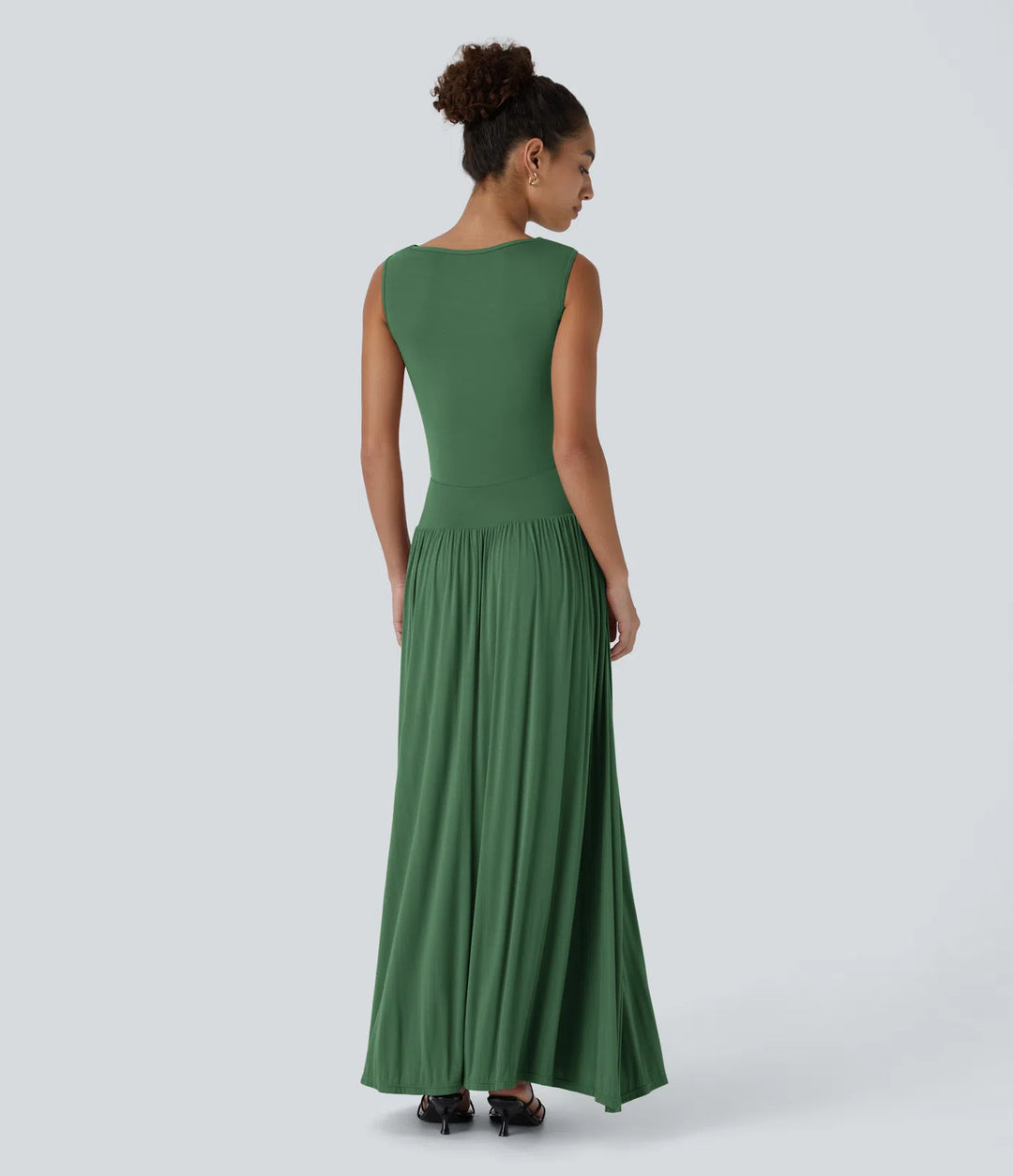 Elegant Soft - Touch Maxi Dress