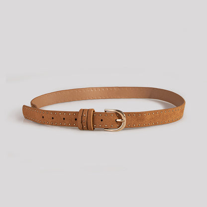NOVA SUEDE BELT - KNOWRIC