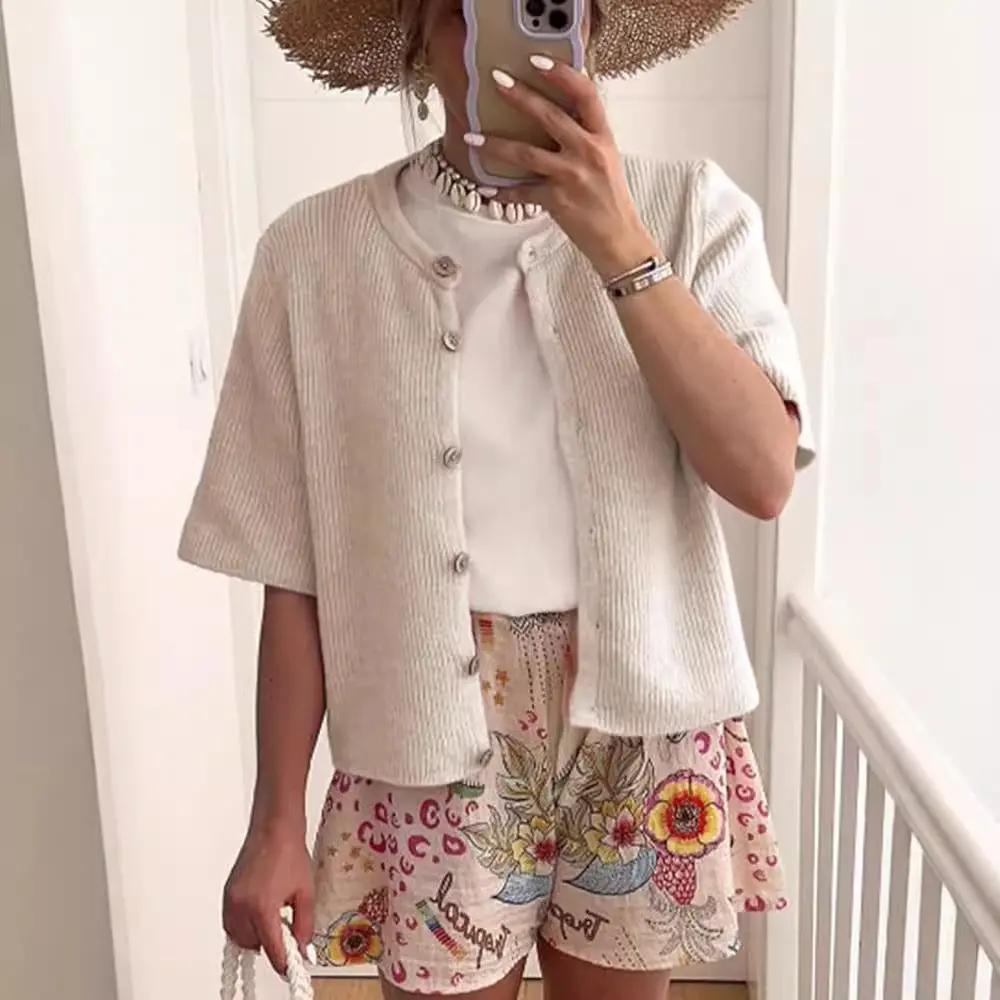 The Riviera Knit Top KNOWRIC