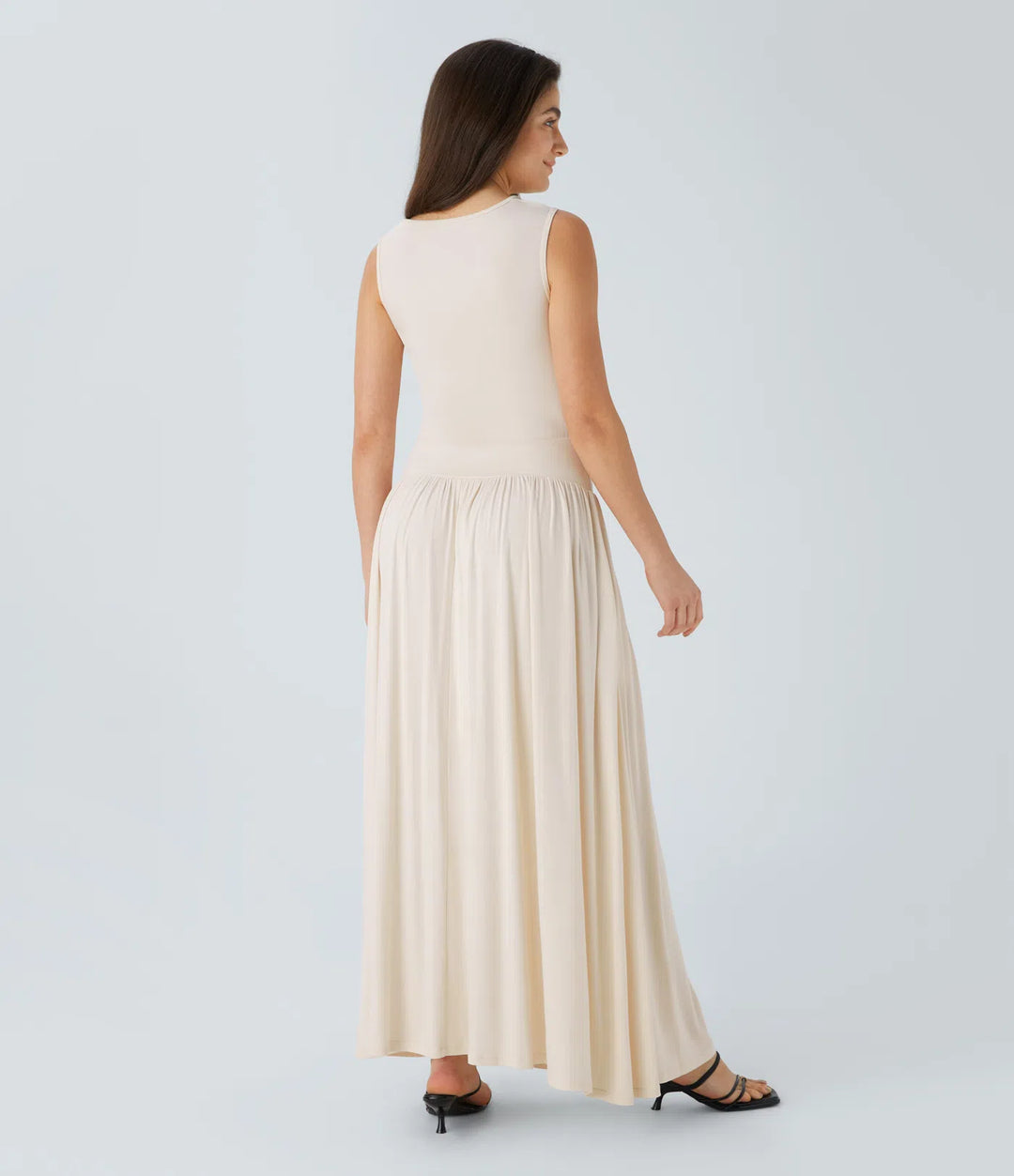 Elegant Soft - Touch Maxi Dress