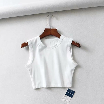 Minimalist Knit Tank KNOWRIC