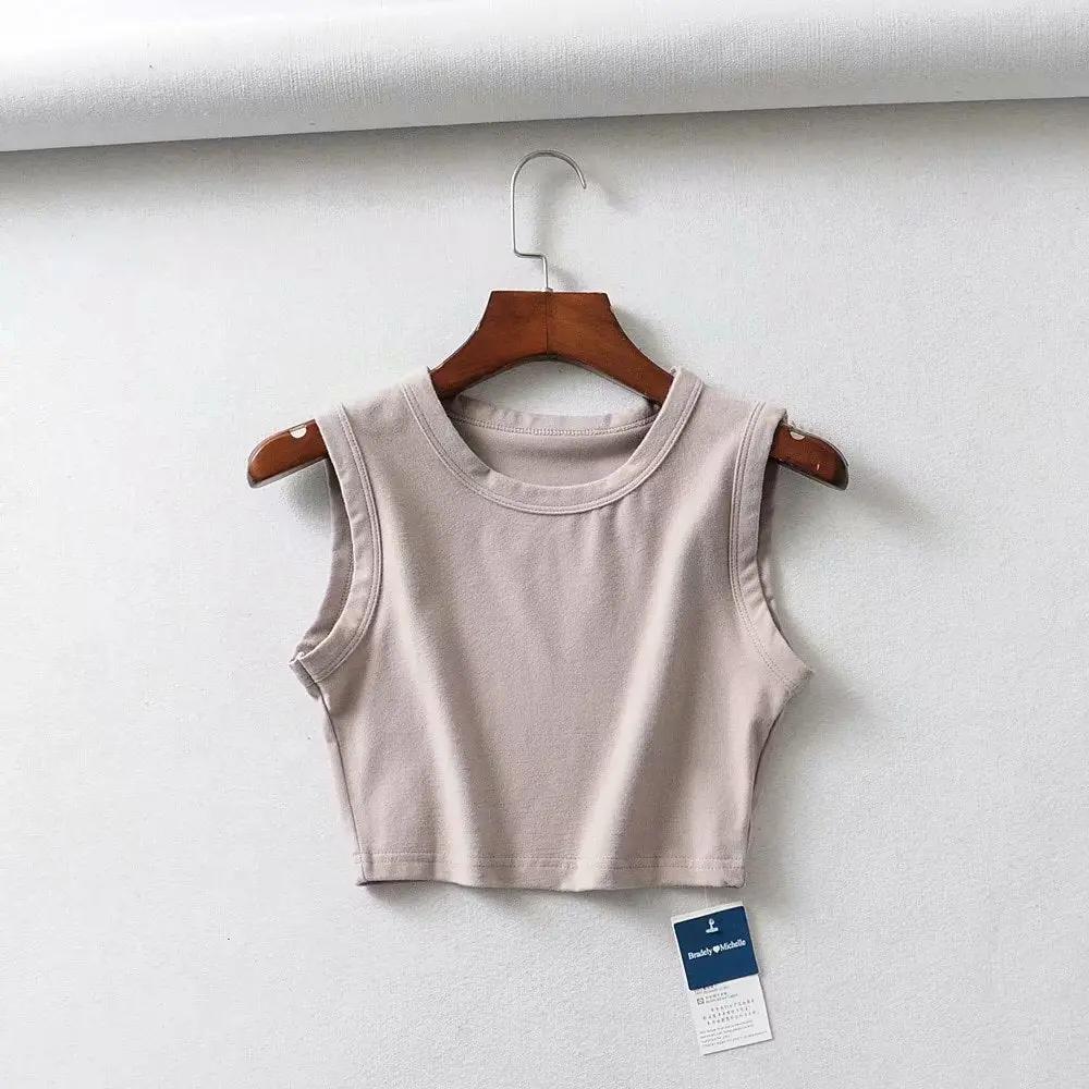 Minimalist Knit Tank KNOWRIC