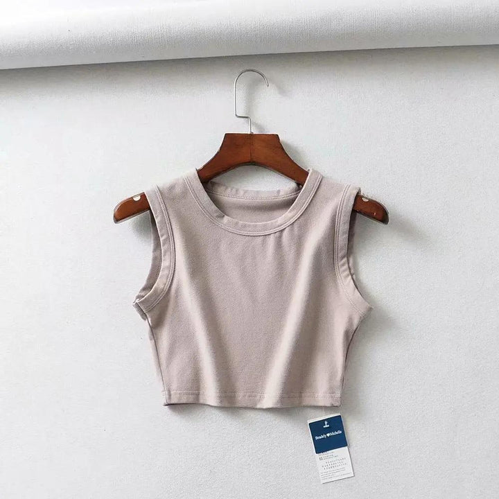 Minimalist Knit Tank KNOWRIC
