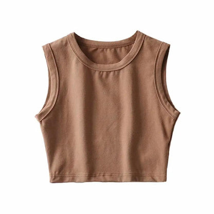 Minimalist Knit Tank KNOWRIC