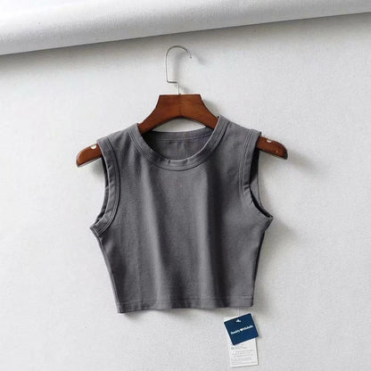 Minimalist Knit Tank KNOWRIC