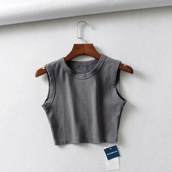 Minimalist Knit Tank KNOWRIC