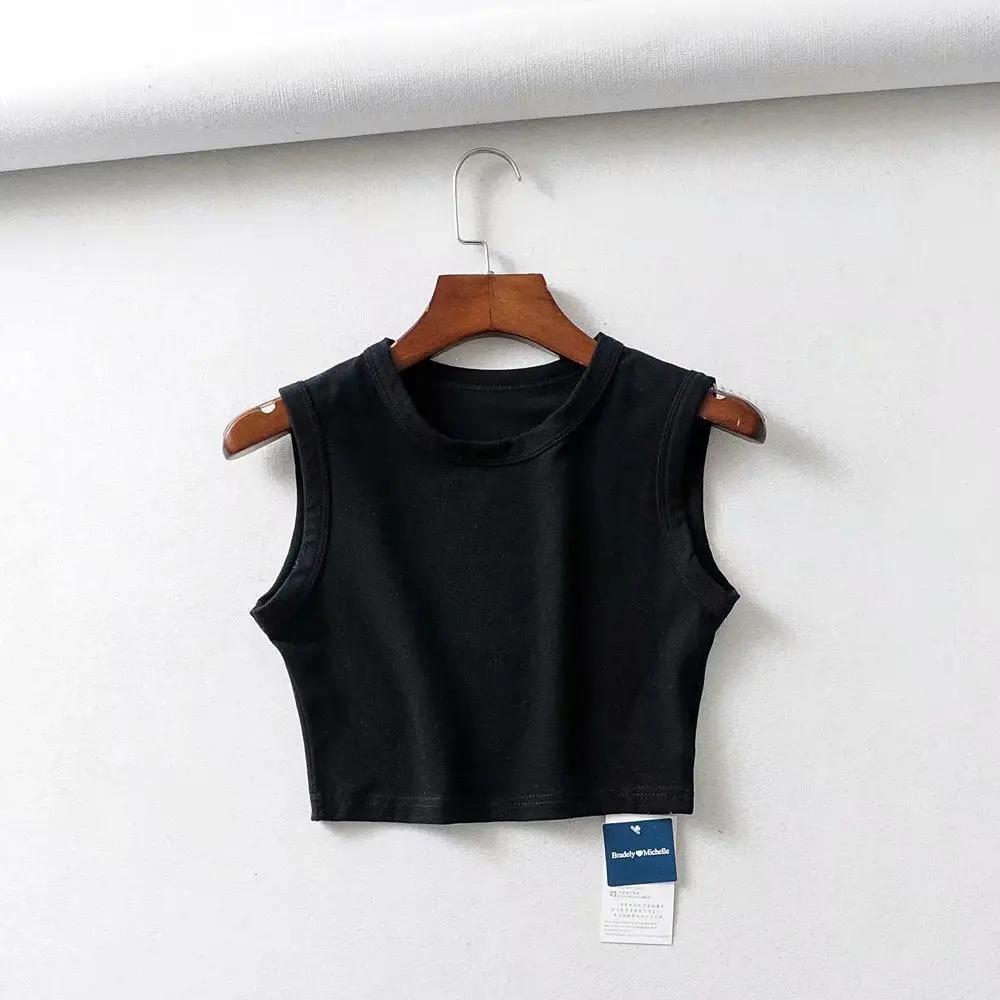 Minimalist Knit Tank KNOWRIC