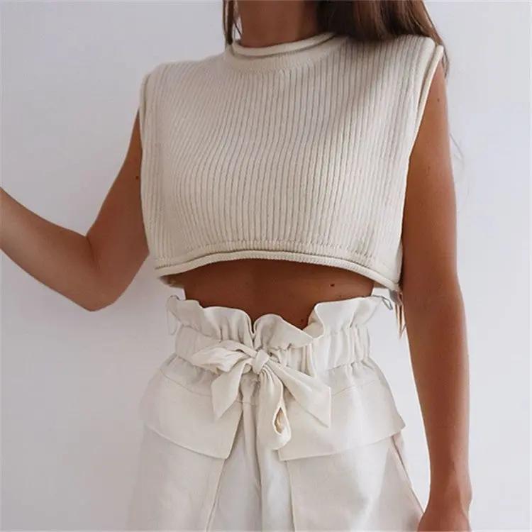 Cropped Tank Top KNOWRIC