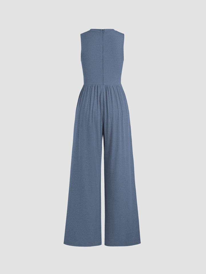 ELEGANT WIDE LEG JUMPSUIT