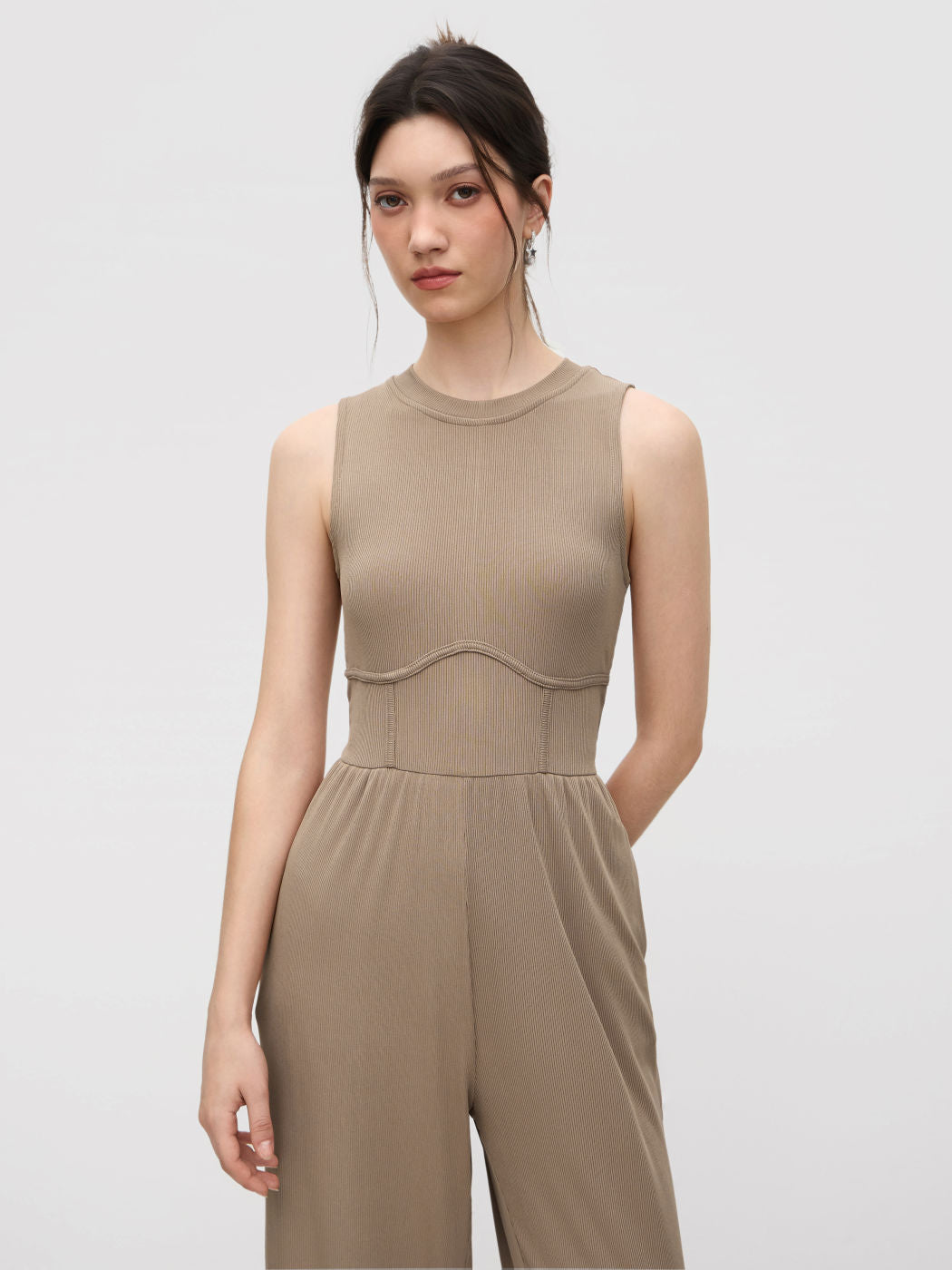ELEGANT WIDE LEG JUMPSUIT