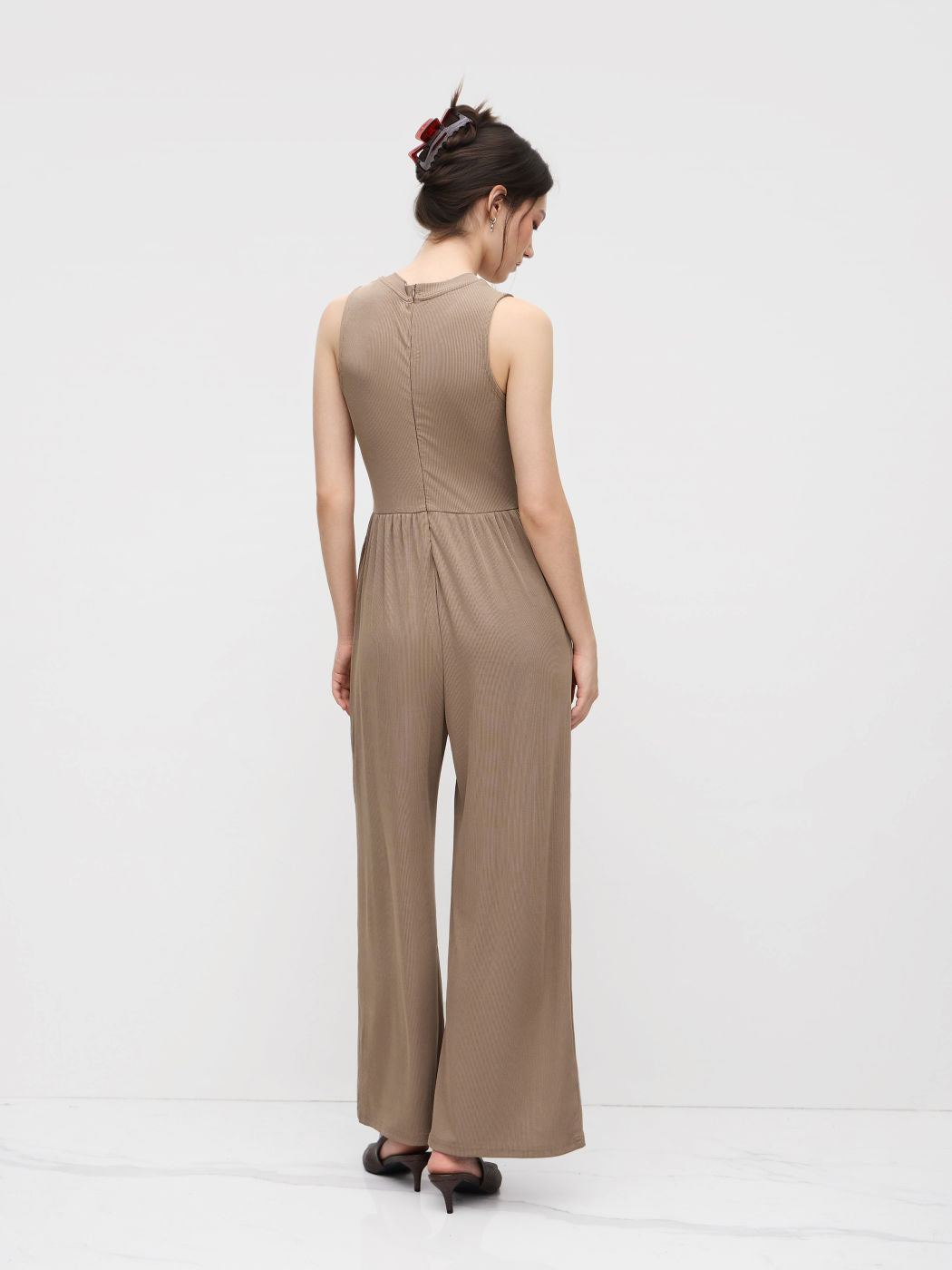 ELEGANT WIDE LEG JUMPSUIT