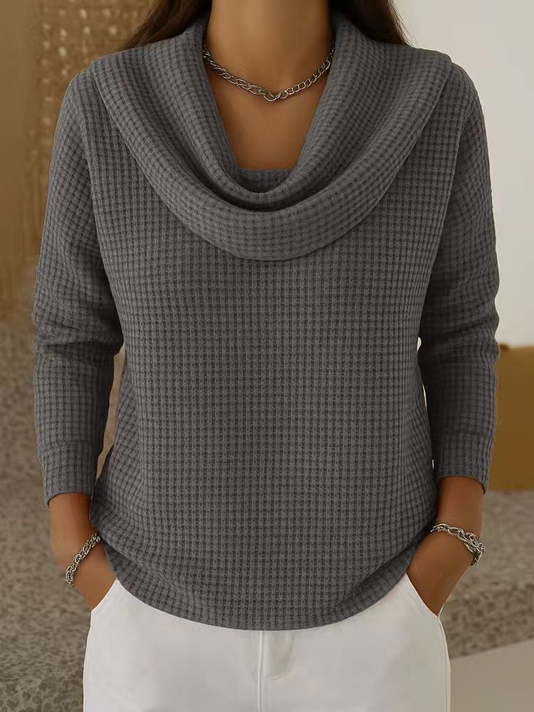 Mila™ Soft Knit Cowl Neck