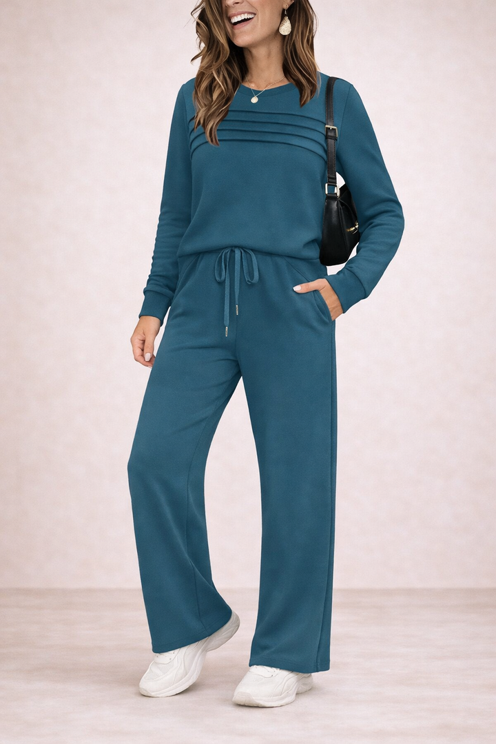 Casuel Wide - Leg Two Piece Set