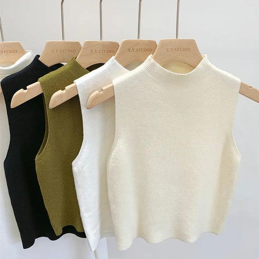 Slim-Fit Ribbed Knit Shrug KNOWRIC