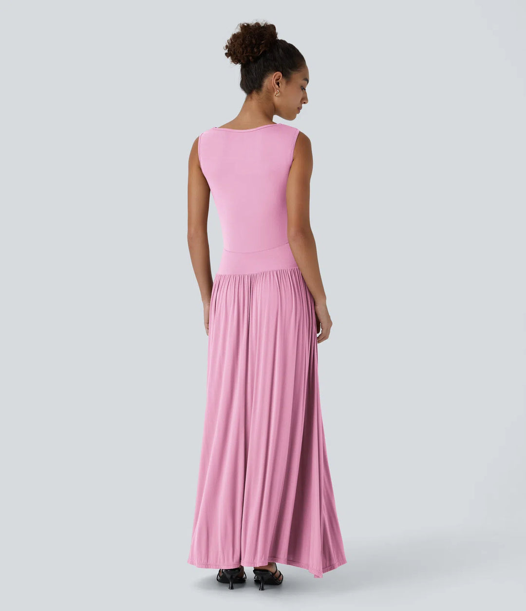 Elegant Soft - Touch Maxi Dress