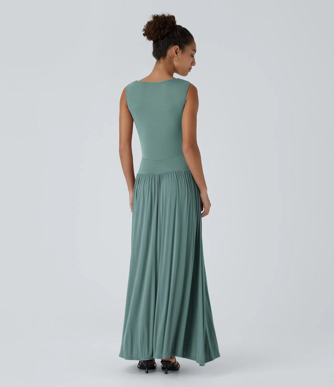 Elegant Soft - Touch Maxi Dress