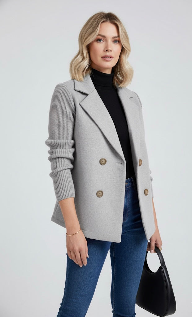 Luna di Milano – Casual Blazer Coat - KNOWRIC