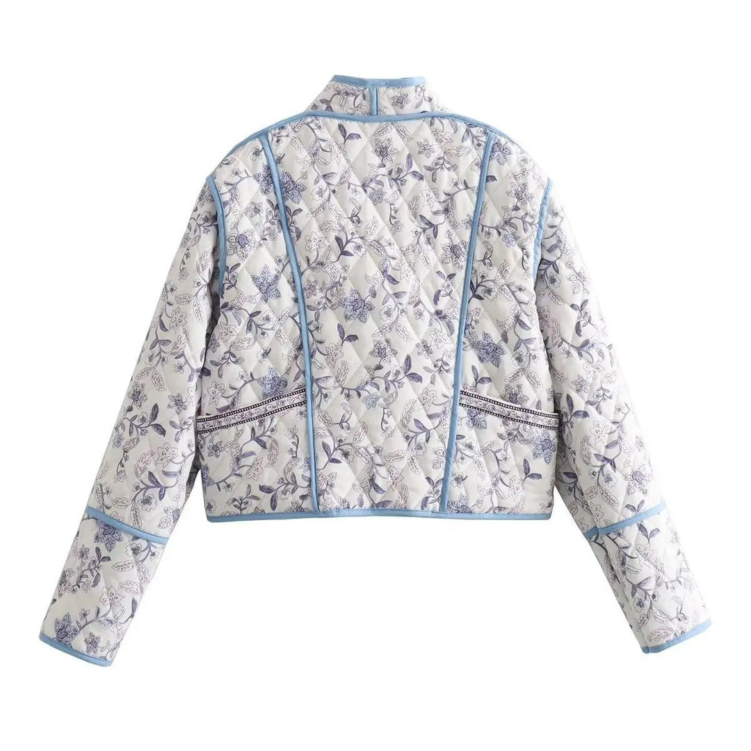 Autumn Reversible Quilted Coat KNOWRIC