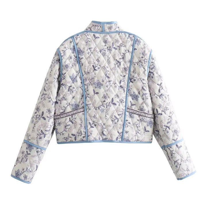 Autumn Reversible Quilted Coat KNOWRIC