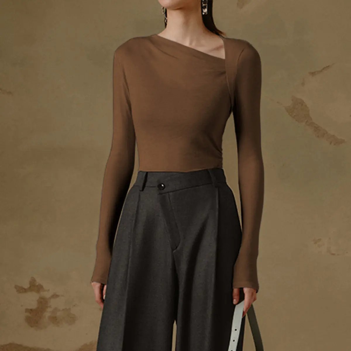 Fashion Women's Wear Elegant High-end All-match KNOWRIC