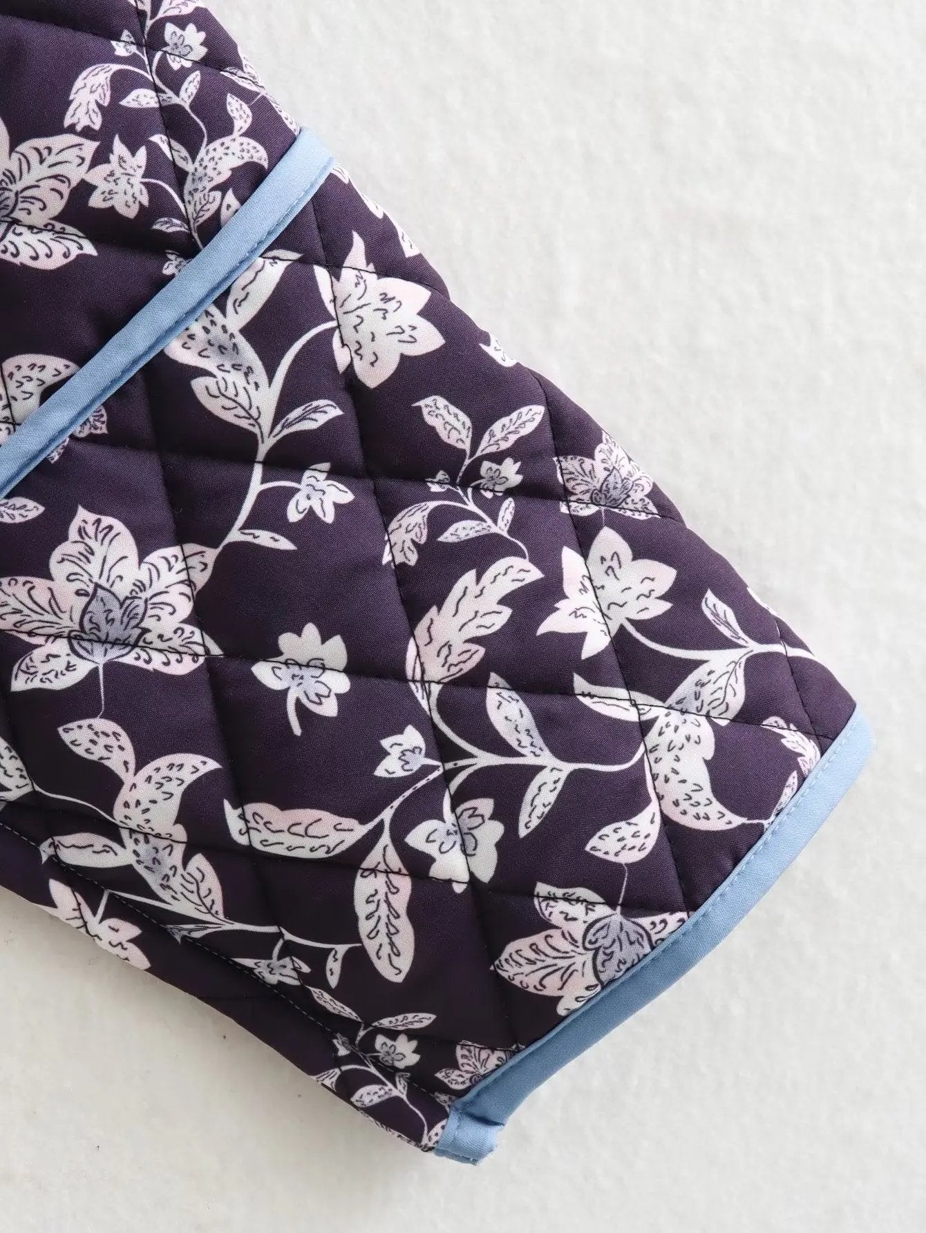 Autumn Reversible Quilted Coat KNOWRIC