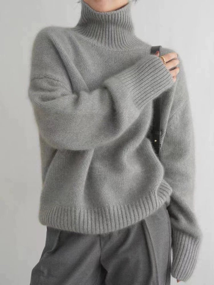 Mila™ Soft Knit Turtleneck
