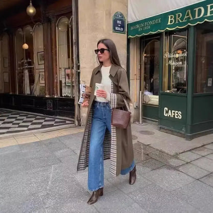 The Effortless Essential Trench Coat KNOWRIC