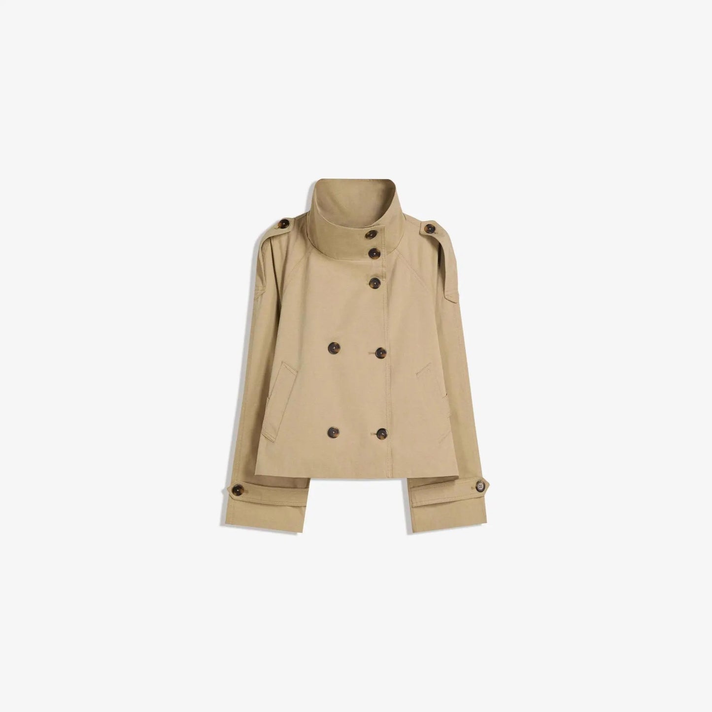 Chic Temperament Commute Trench Coat KNOWRIC