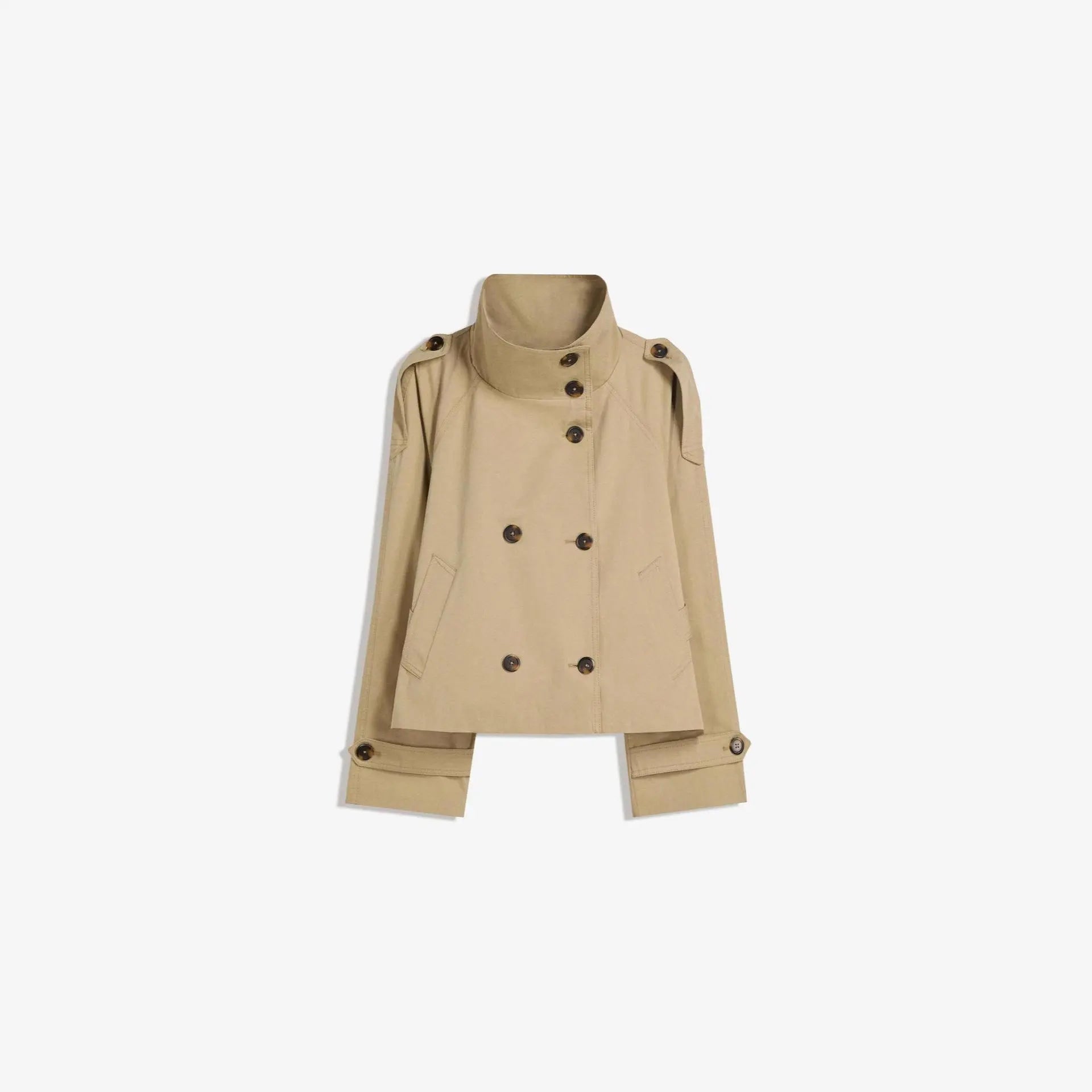 Chic Temperament Commute Trench Coat KNOWRIC