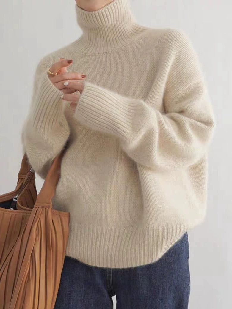 Mila™ Soft Knit Turtleneck