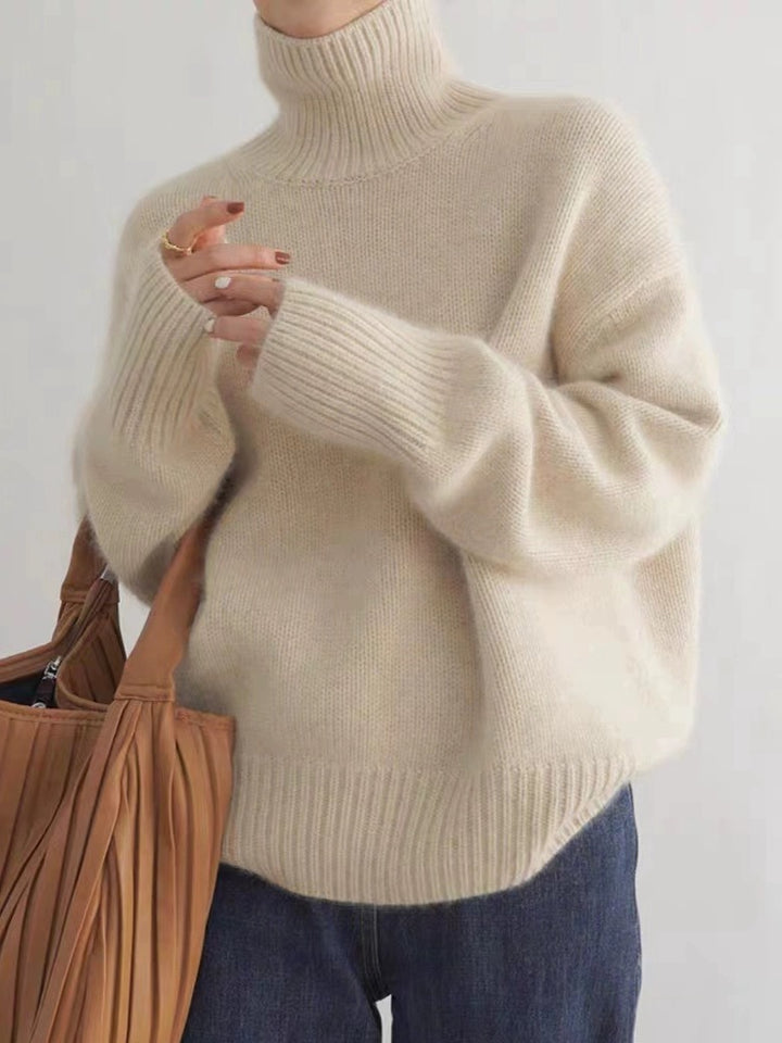 Mila™ Soft Knit Turtleneck