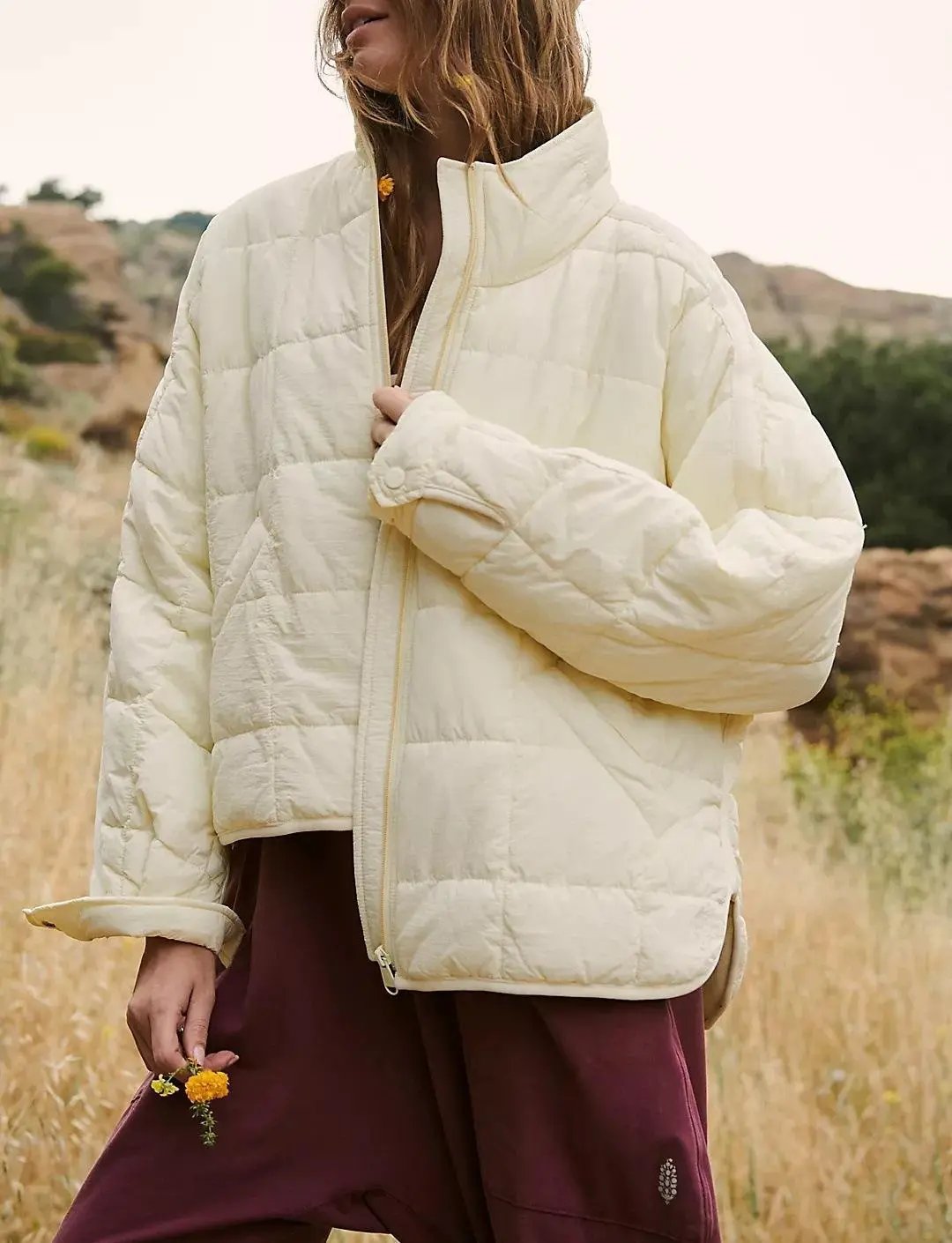 STREET-FIT QUILT KNOWRIC