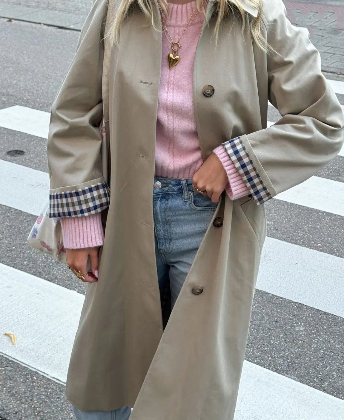 The Effortless Essential Trench Coat KNOWRIC