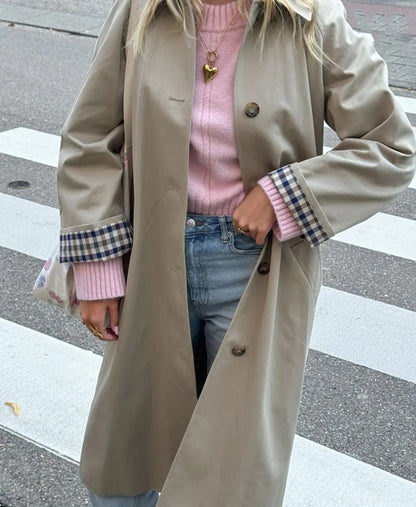 The Effortless Essential Trench Coat KNOWRIC