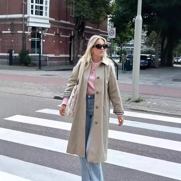 The Effortless Essential Trench Coat KNOWRIC