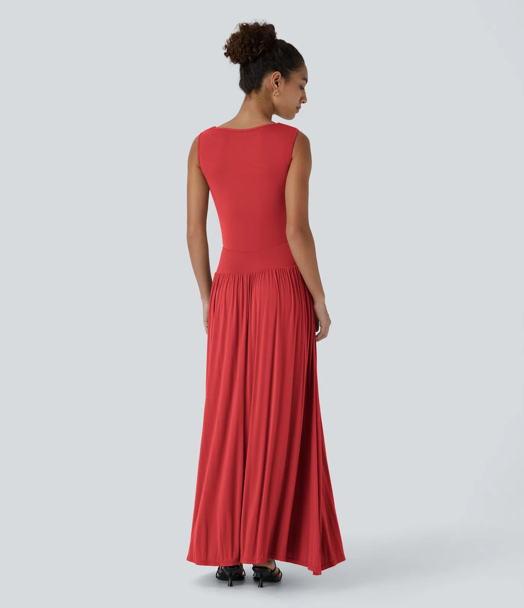 Elegant Soft - Touch Maxi Dress