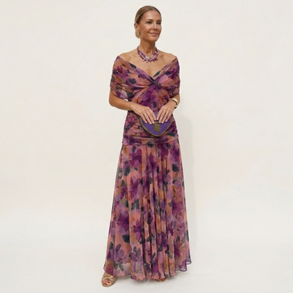 The Verona Floral Maxi Dress