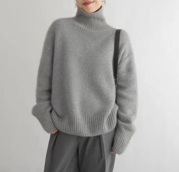 Mila™ Soft Knit Turtleneck