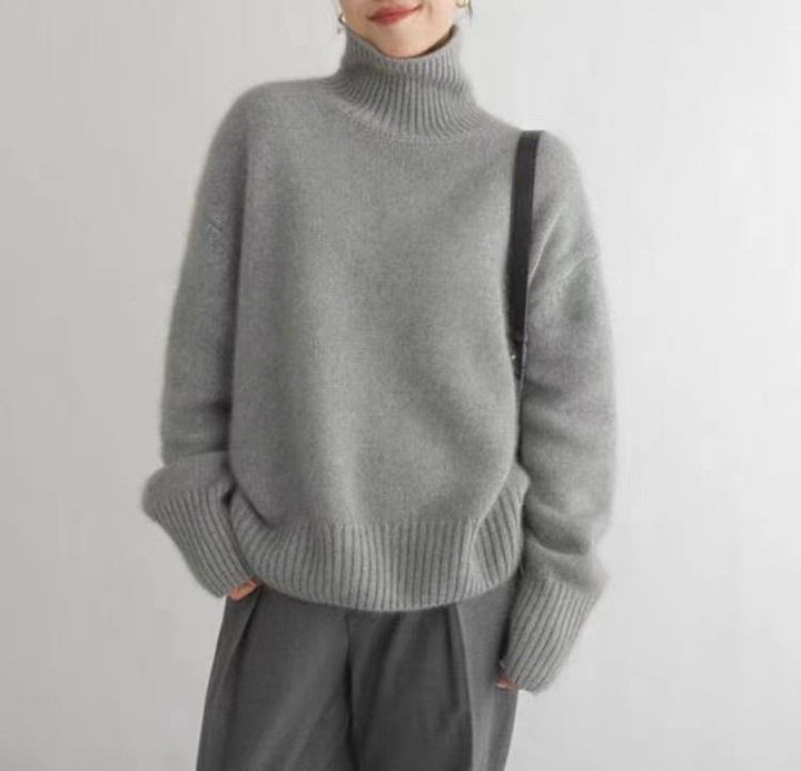 Mila™ Soft Knit Turtleneck