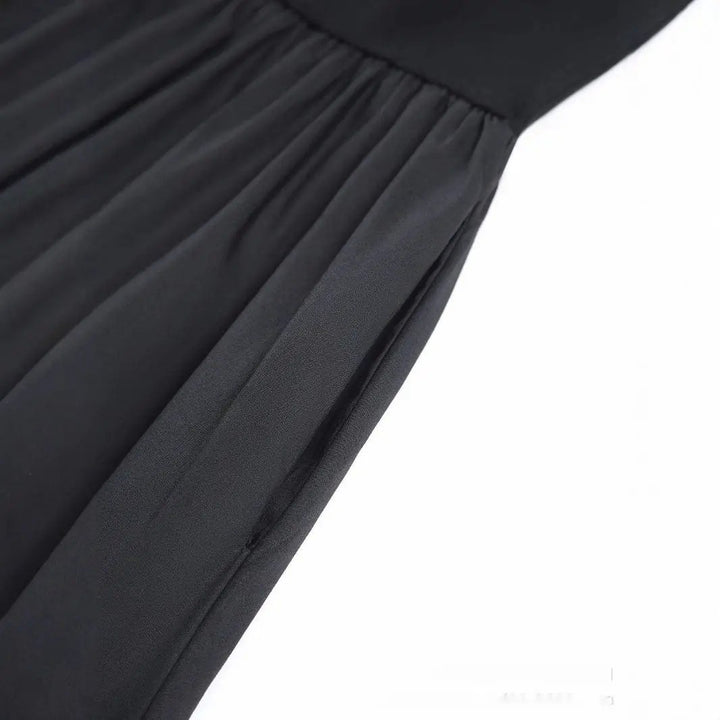 Leisure Crew Neck Long Dress KNOWRIC