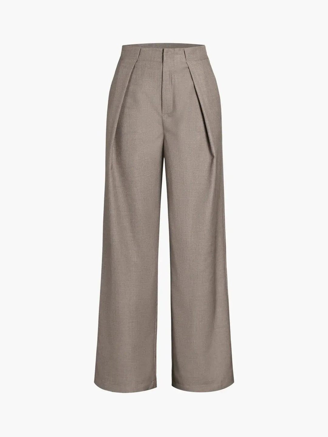 Women's Polyester Idle Style High-grade Suit Pants KNOWRIC