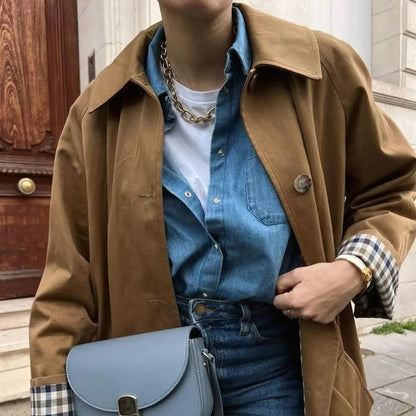 The Effortless Essential Trench Coat KNOWRIC