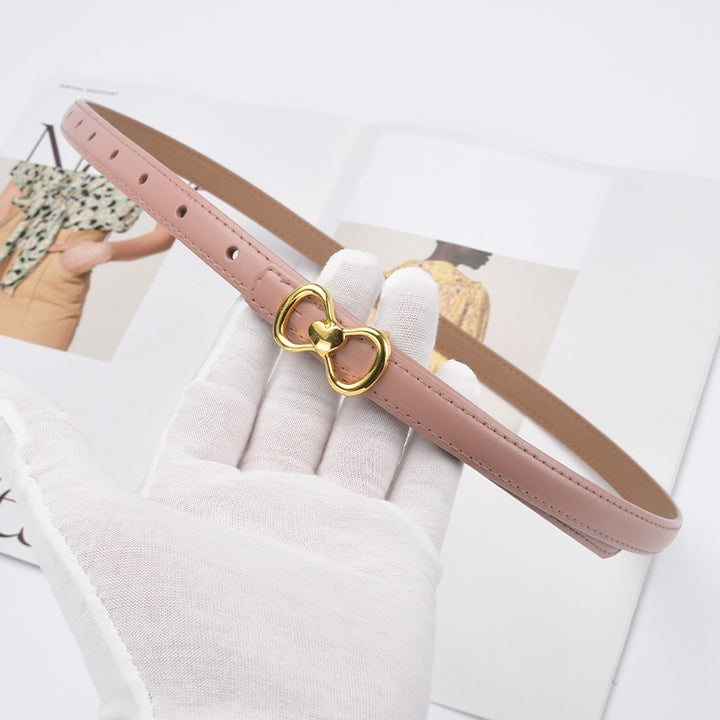 Fashion All-matching Thin Belt - KNOWRIC