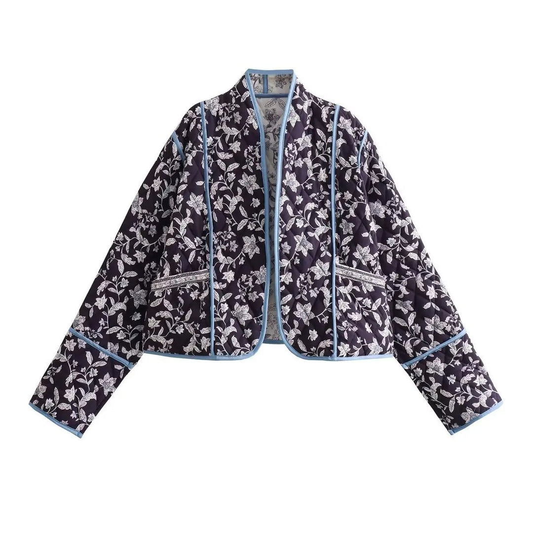 Autumn Reversible Quilted Coat KNOWRIC