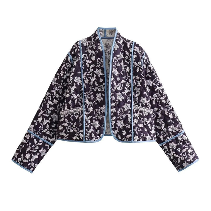 Autumn Reversible Quilted Coat KNOWRIC
